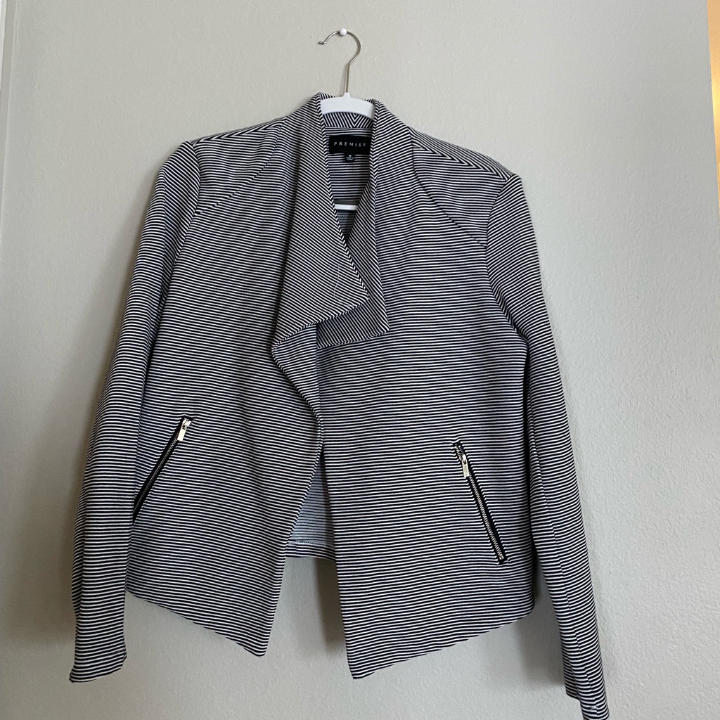 Striped Blazer/Jacket